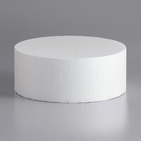 Baker's Lane 10" x 4" Foam Round Cake Dummy