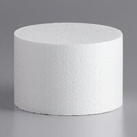 Baker's Lane 6" x 4" Foam Round Cake Dummy