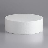 Baker's Lane 12" x 4" Foam Round Cake Dummy