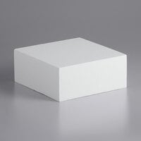 Baker's Lane 12" x 12" x 5" Foam Square Cake Dummy