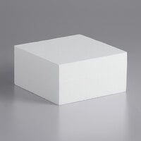 Baker's Lane 10" x 10" x 5" Foam Square Cake Dummy