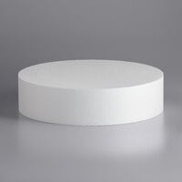 Baker's Lane 16" x 4" Foam Round Cake Dummy