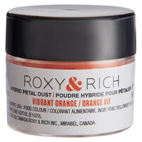 Roxy & Rich 1/4 oz. Vibrant Orange Petal Dust