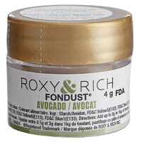Roxy & Rich 4 Gram Avocado Fondust Hybrid Food Color