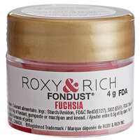 Roxy & Rich 4 Gram Fuchsia Fondust Hybrid Food Color