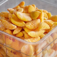 30 lb. IQF Sliced Apricots