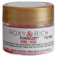 Roxy & Rich 4 Gram Pink Fondust Hybrid Food Color