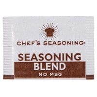 No Salt Flavor Sprinkles Seasoning Portion Packet - 300/Case