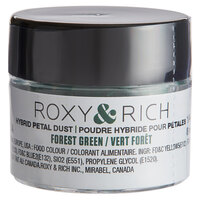 Roxy & Rich 1/4 oz. Forest Green Petal Dust