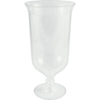 16 oz. Clear Plastic Hurricane Cup - 100/Case