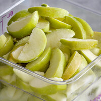 40 lb. IQF Sliced Organic Green Apples