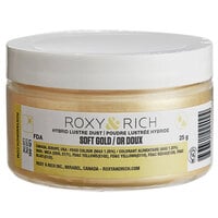 Roxy & Rich 25 Gram Soft Gold Lustre Dust