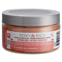 Roxy & Rich 25 Gram Intense Rose Gold Sparkle Dust