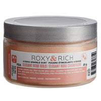 Roxy & Rich 25 Gram Elegant Rose Gold Sparkle Dust