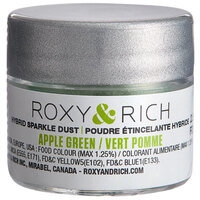 Roxy & Rich 2.5 Gram Apple Green Sparkle Dust