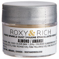 Roxy & Rich 2.5 Gram Almond Sparkle Dust