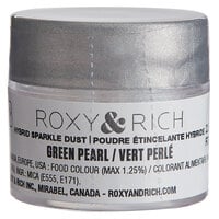 Roxy & Rich 2.5 Gram Green Pearl Sparkle Dust