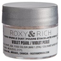 Roxy & Rich 2.5 Gram Violet Pearl Sparkle Dust