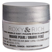 Roxy & Rich 2.5 Gram Orange Pearl Sparkle Dust