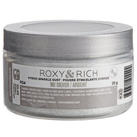 Roxy & Rich 25 Gram Nu Silver Sparkle Dust