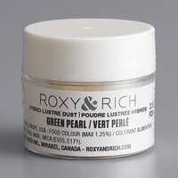 Roxy & Rich 2.5 Gram Green Pearl Lustre Dust