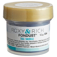 Roxy & Rich 12 Gram Teal Fondust Hybrid Food Color