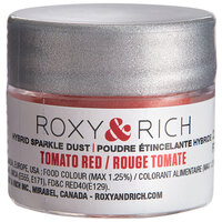 Roxy & Rich 2.5 Gram Tomato Red Sparkle Dust