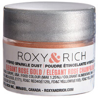 Roxy & Rich 2.5 Gram Elegant Rose Gold Sparkle Dust