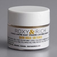 Roxy & Rich 2.5 Gram Dark Gold Lustre Dust
