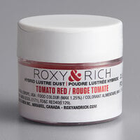 Roxy & Rich 2.5 Gram Tomato Red Lustre Dust