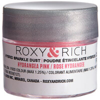 Roxy & Rich 2.5 Gram Hydrangea Pink Sparkle Dust