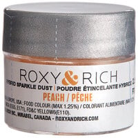 Roxy & Rich 2.5 Gram Peach Sparkle Dust