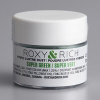 Roxy & Rich 2.5 Gram Super Green Lustre Dust