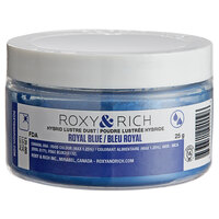 Roxy & Rich 25 Gram Royal Blue Lustre Dust