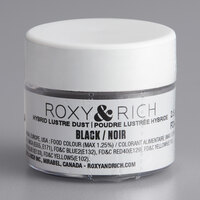 Roxy & Rich 2.5 Gram Black Lustre Dust