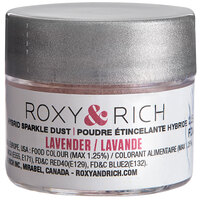 Roxy & Rich 2.5 Gram Lavender Sparkle Dust