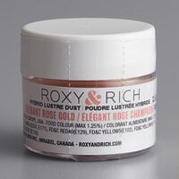 Roxy & Rich 2.5 Gram Elegant Rose Gold Lustre Dust