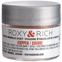 Roxy & Rich 2.5 Gram Copper Sparkle Dust