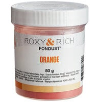 Roxy & Rich 50 Gram Orange Fondust Hybrid Food Color