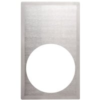 Vollrath 8240716 Miramar Stainless Steel Adapter Plate with Satin Finish Edge for Large Round Pan