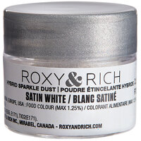 Roxy & Rich 2.5 Gram Satin White Sparkle Dust