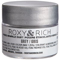 Roxy & Rich 2.5 Gram Grey Sparkle Dust