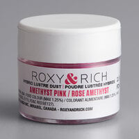 Roxy & Rich 2.5 Gram Amethyst Pink Lustre Dust