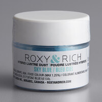 Roxy & Rich 2.5 Gram Sky Blue Lustre Dust