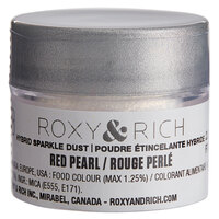 Roxy & Rich 2.5 Gram Red Pearl Sparkle Dust