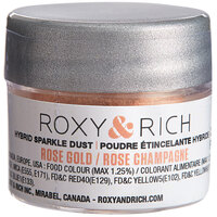 Roxy & Rich 2.5 Gram Rose Gold Sparkle Dust