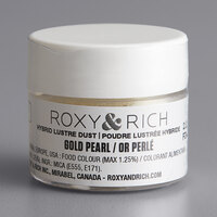 Roxy & Rich 2.5 Gram Gold Pearl Lustre Dust