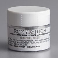 Roxy & Rich 2.5 Gram Nu Silver Lustre Dust