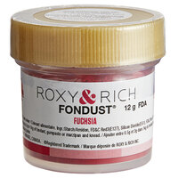 Roxy & Rich 12 Gram Fuchsia Fondust Hybrid Food Color