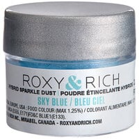 Roxy & Rich 2.5 Gram Sky Blue Sparkle Dust